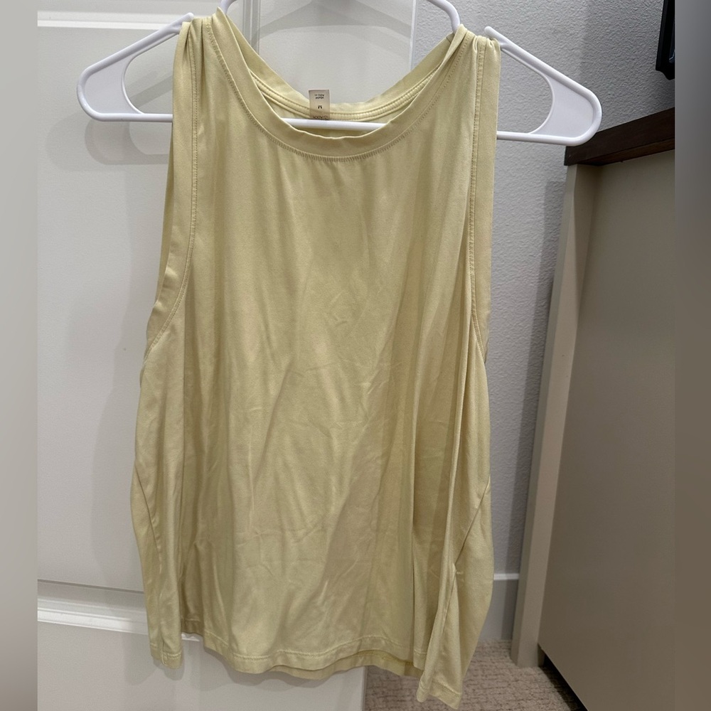 Beyond Yoga Yellow Tank top